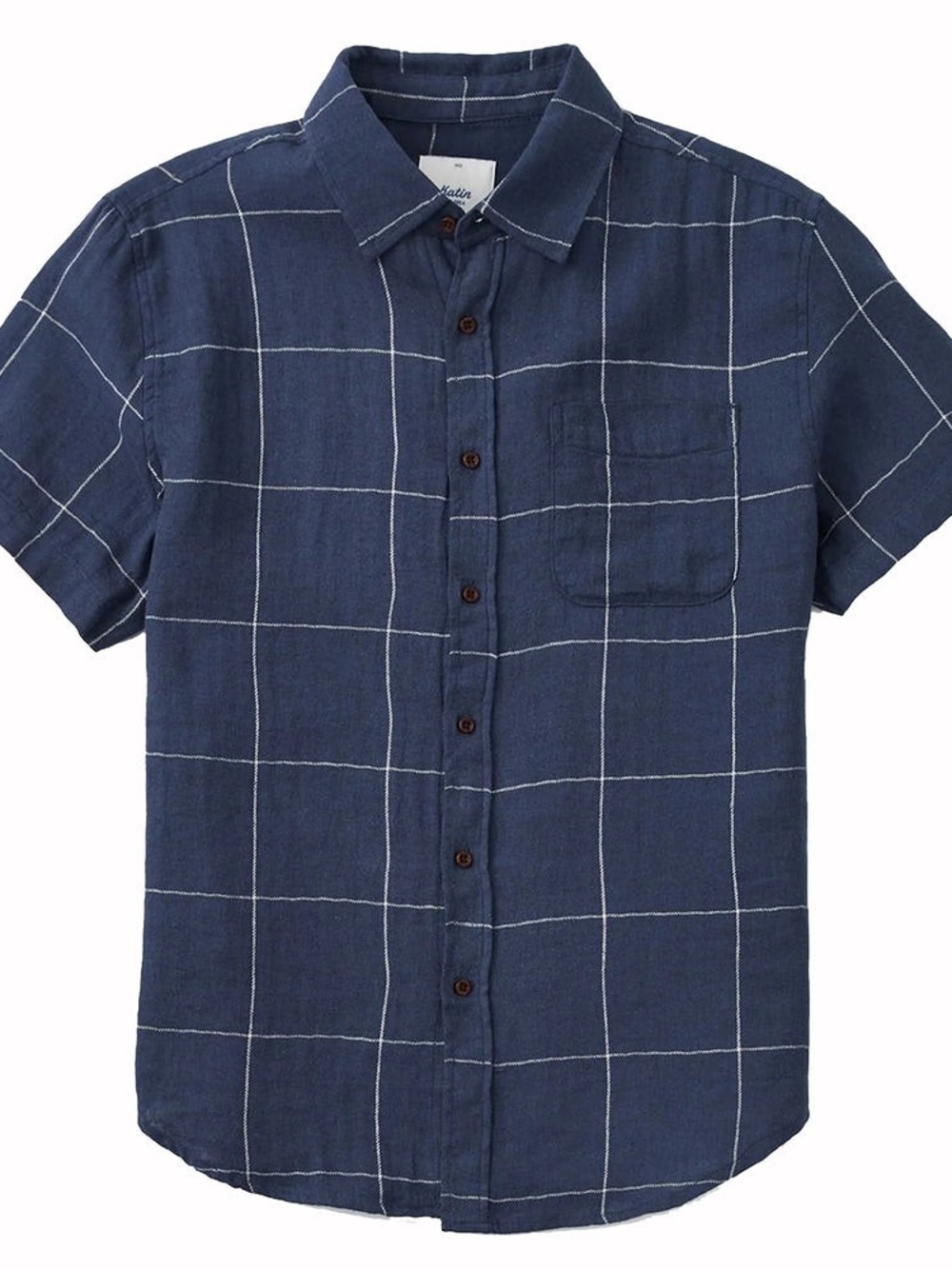 Monty S/S Shirt Katin